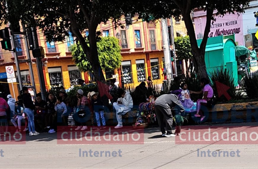 🚨 ¡Caos en el Centro de&hellip;
