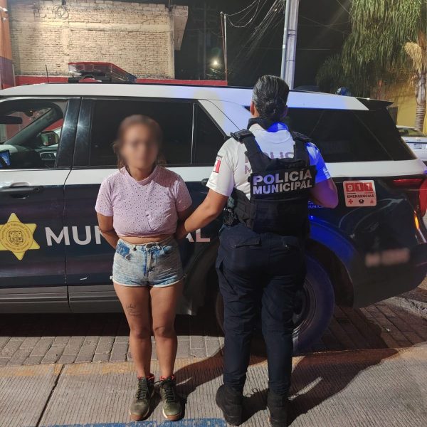🚨 Detienen a mujer señalada por presunto robo&hellip;