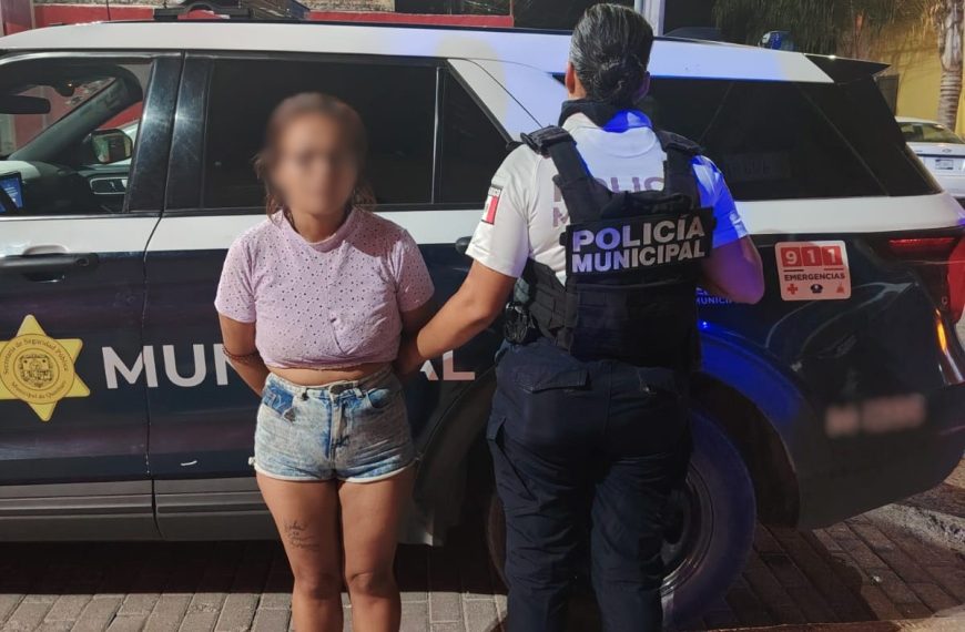 🚨 Detienen a mujer señalada por presunto robo&hellip;
