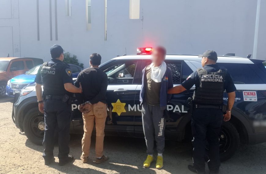 🚨🔫 ¡Intentaron escapar por las azoteas,&hellip;