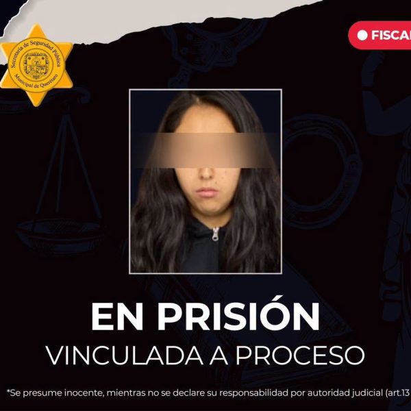 🚔 Juez envía a prisión a mujer acusada&hellip;