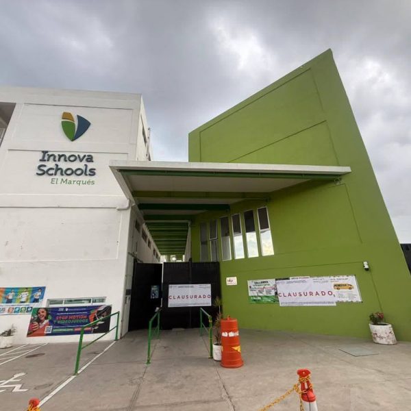 🚨🏫 ¡CLAUSURAN LA ESCUELA INNOVA EN EL MARQUÉS!&hellip;