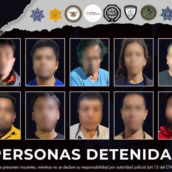 🚔⚠️ ¡MEGAOPERATIVO DE LA FISCALÍA! Diez detenidos tras&hellip;
