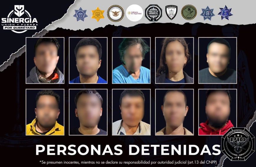 🚔⚠️ ¡MEGAOPERATIVO DE LA FISCALÍA! Diez detenidos tras&hellip;