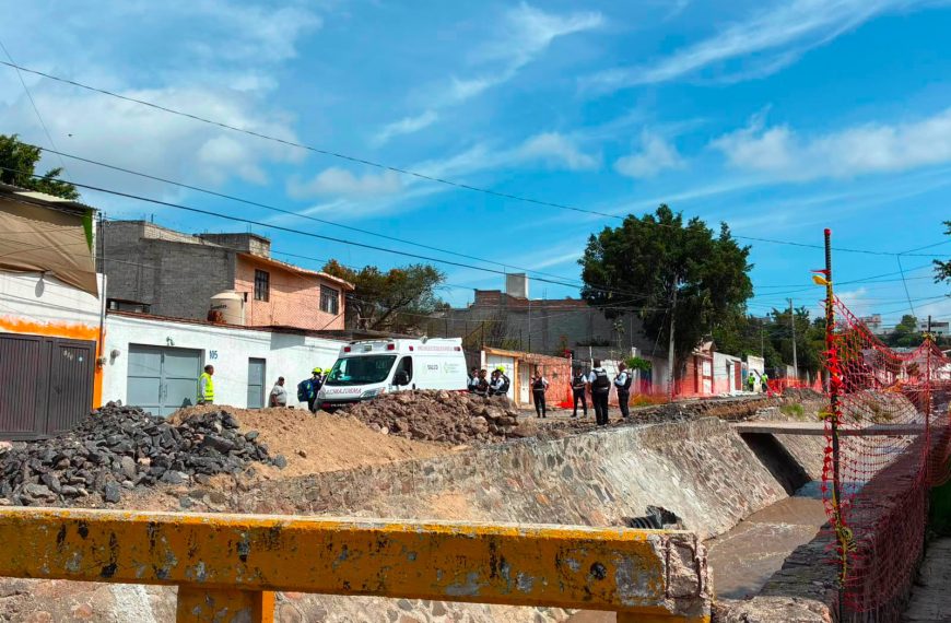 🚧⚫ ¡Tragedia en las obras del&hellip;