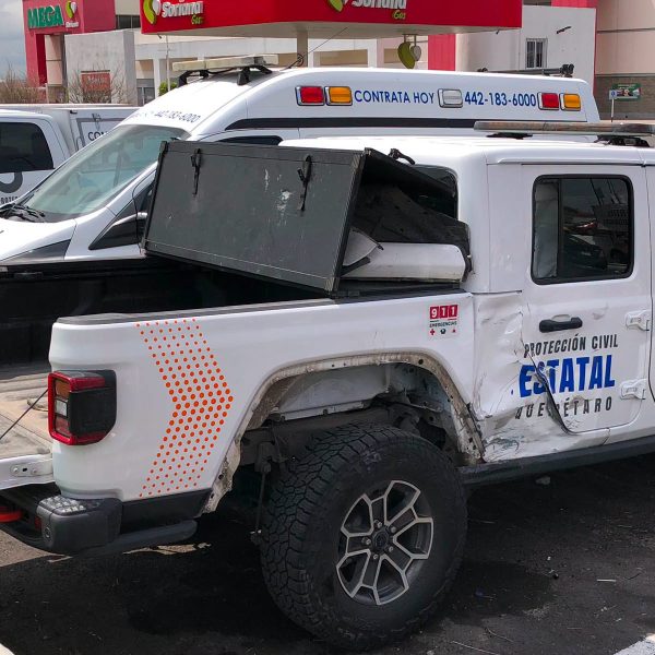 🚨🏍️💥 ¡Brutal semaforazo en Boulevard de la Nación!&hellip;