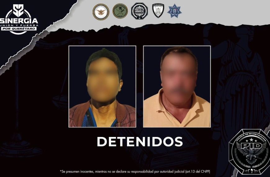 🚨🚔 ¡Golpe a la delincuencia! Sinergia&hellip;