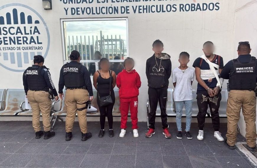 ⚠️ Persecución por robo con violencia&hellip;