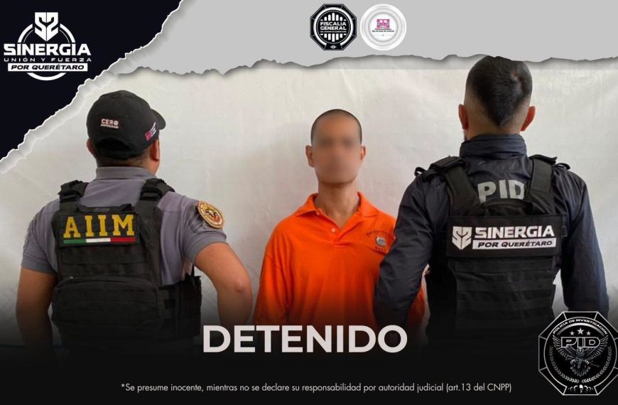 🚨🚔 ¡Tras 15 años prófugo, cae&hellip;