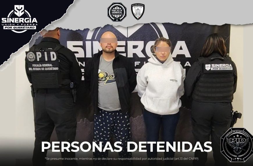 🚨🔫 Caen dos presuntos responsables del&hellip;