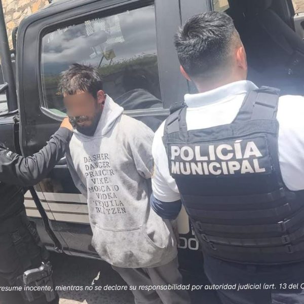 🚨 Operativo A.R.M.A. deja detenido por presunto robo&hellip;