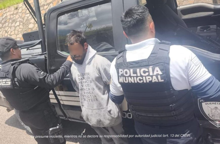 🚨 Operativo A.R.M.A. deja detenido por&hellip;