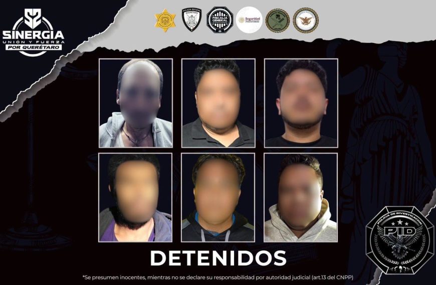 🚨👮 Seis cateos simultáneos sacuden Querétaro;&hellip;
