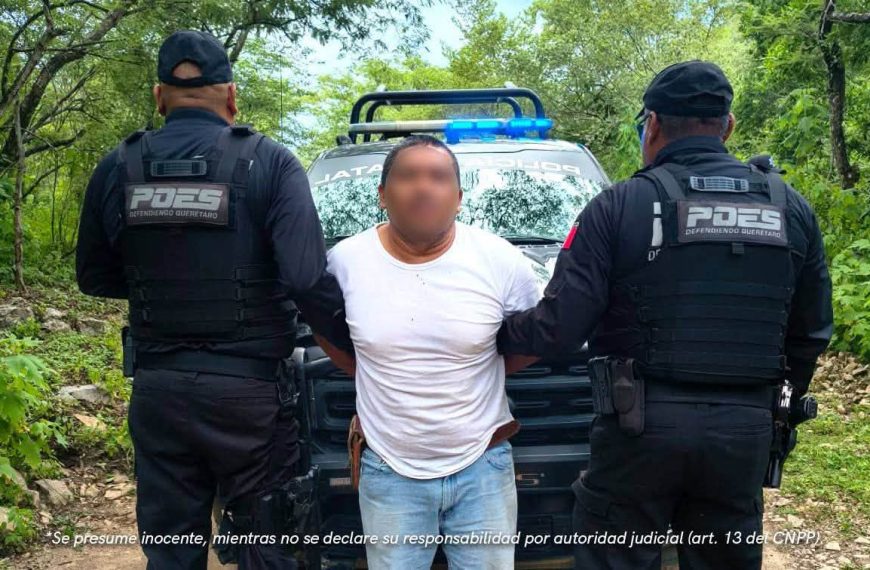 🔴 Cae sujeto armado durante operativo&hellip;