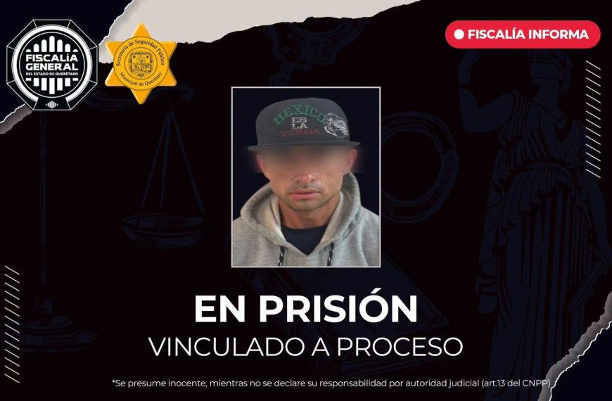 🔪🚔 Fiscalía envía a prisión a&hellip;