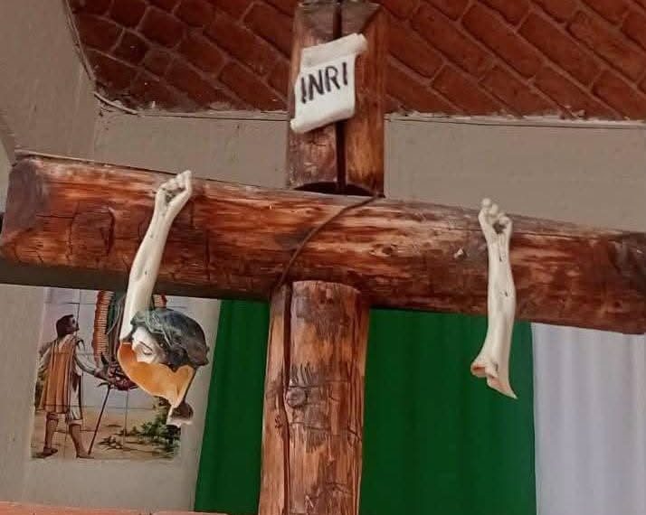 🚨🕊️ Acto de vandalismo causa indignación&hellip;