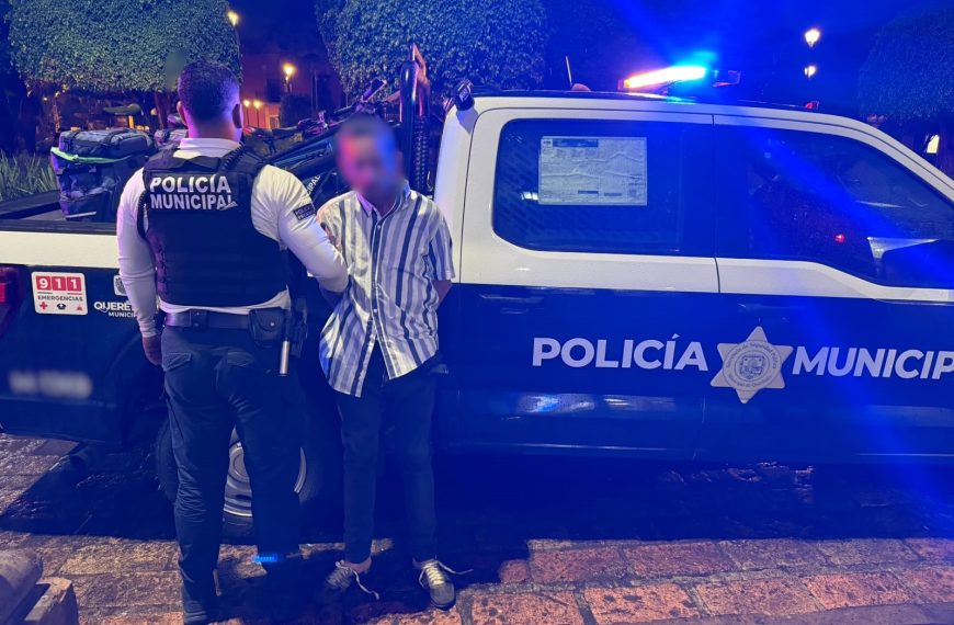 Presunto “abre autos” cae en el Centro Histórico&hellip;