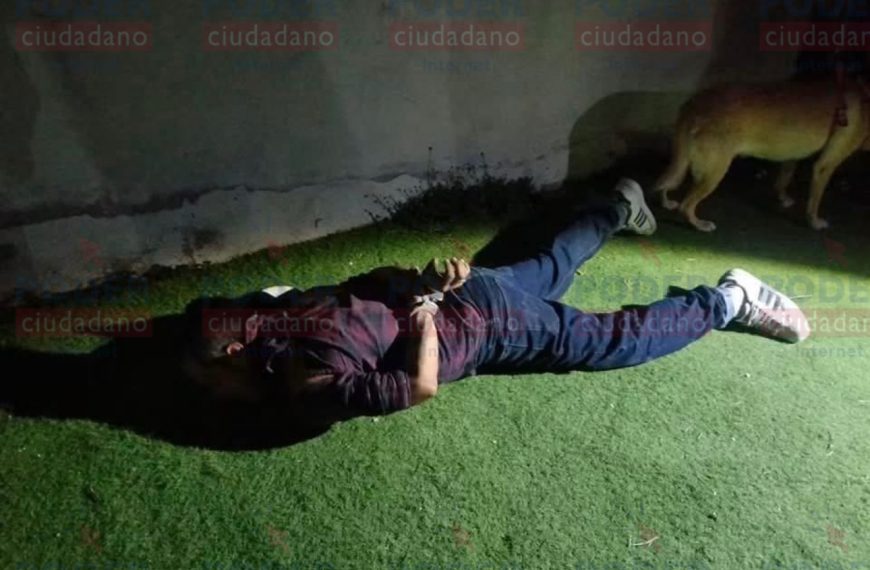 🚨🚲 Lo sorprendieron dentro de una&hellip;