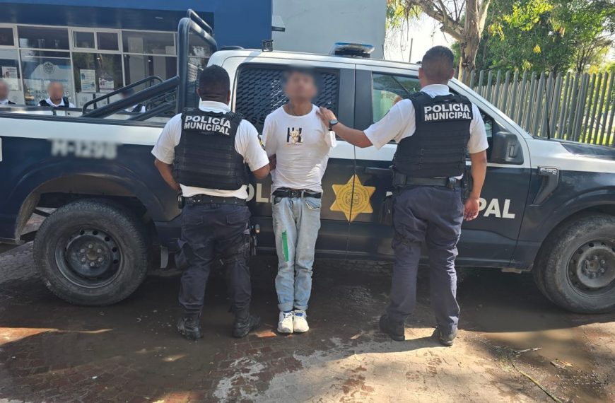 🚓⚖️ SSPMQ detiene a «El Picudo» en Puerto&hellip;