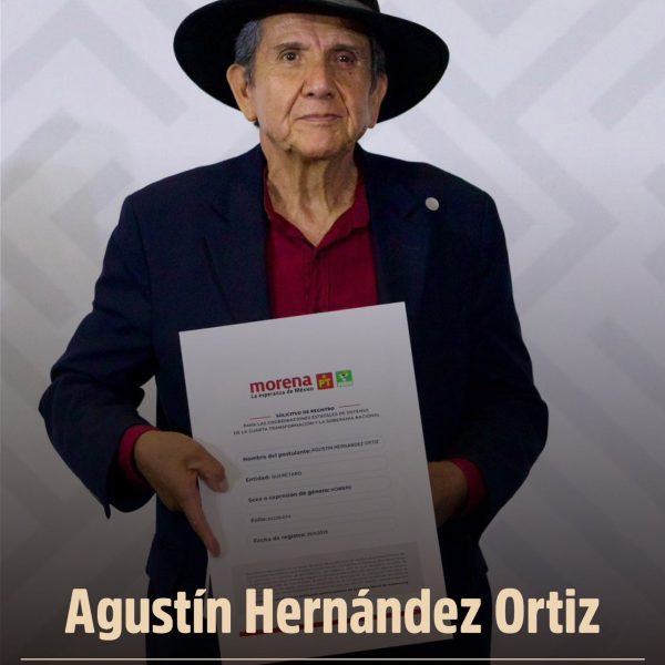🗳️⚠️ En pleno proceso rumbo a 2027, aspirante&hellip;