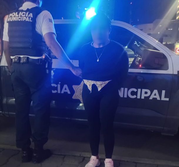 🚨 Intentó salir con diversos productos&hellip;
