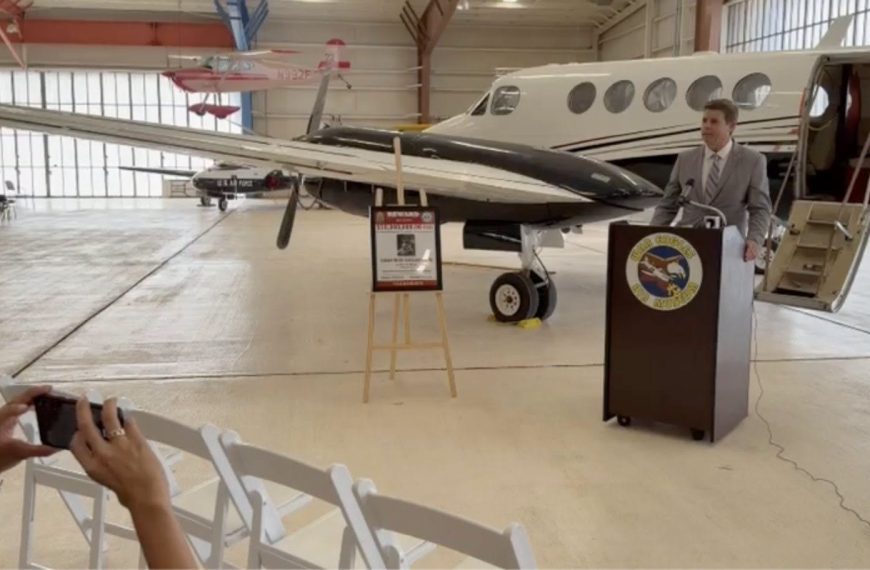🚨 ¡FBI revela los secretos del avión del&hellip;