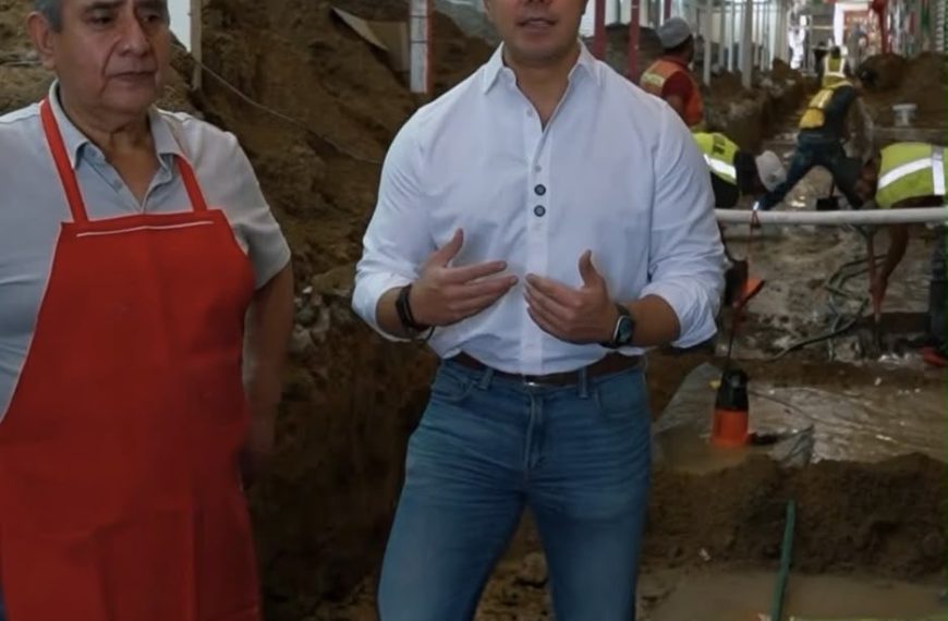 🚧 ¡Inicia la transformación del Mercado Escobedo! Invierten&hellip;