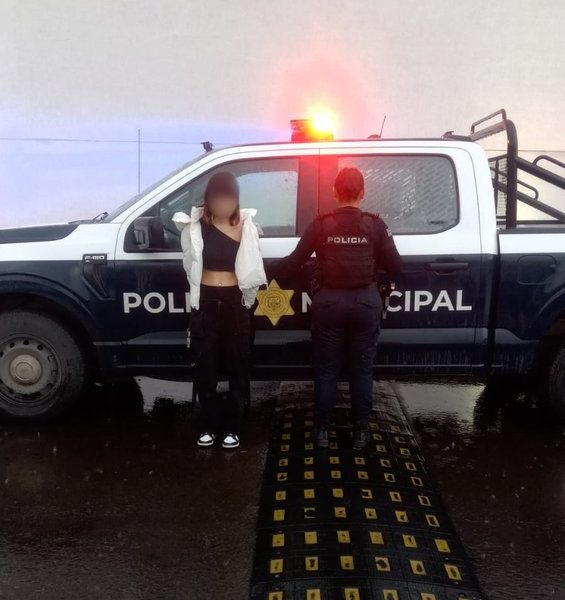 🚔🛒 Mujer es detenida por presunto robo de&hellip;