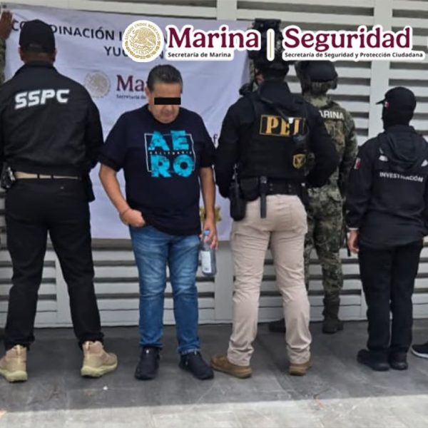 🚨💰 FGR detiene en Mérida a empresario investigado&hellip;