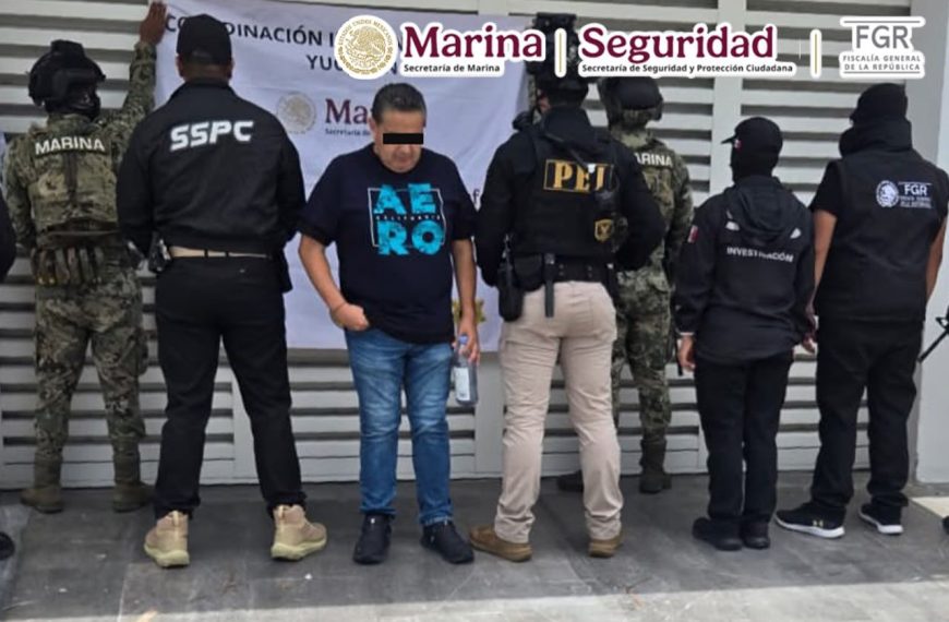 🚨💰 FGR detiene en Mérida a&hellip;