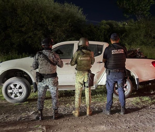🚔🚨 Hallan vehículo abandonado y parcialmente desvalijado en&hellip;
