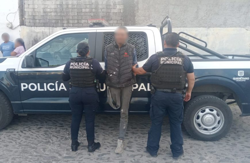 🚨🔒 No llegó lejos, intentó escapar&hellip;