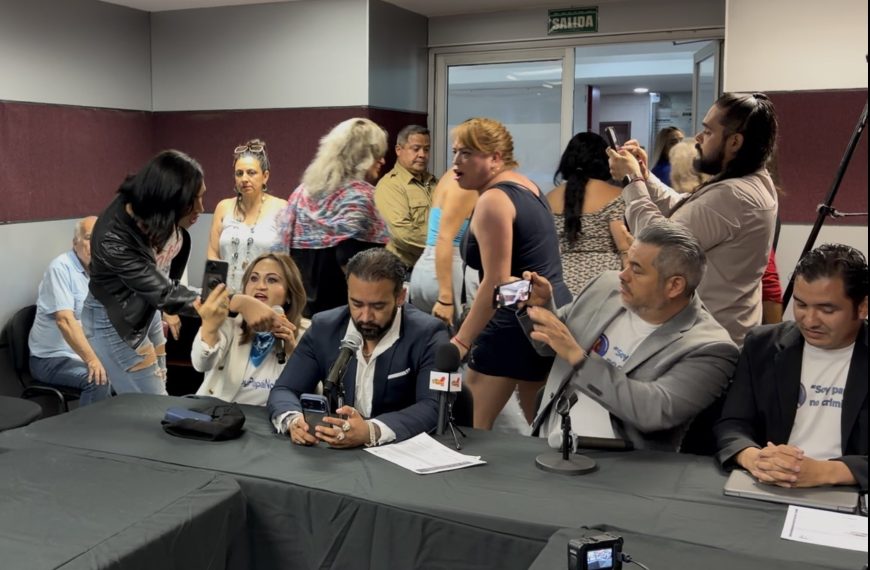 🔞 De rueda de prensa a confrontación: Congreso&hellip;