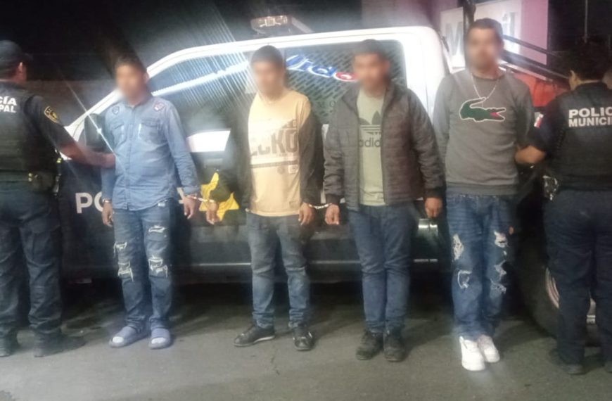 🚨🚔 ¡El C4 los siguió hasta&hellip;