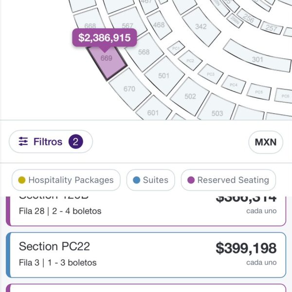💸🇲🇽 ¡Precios de locura! Boletos para el México&hellip;