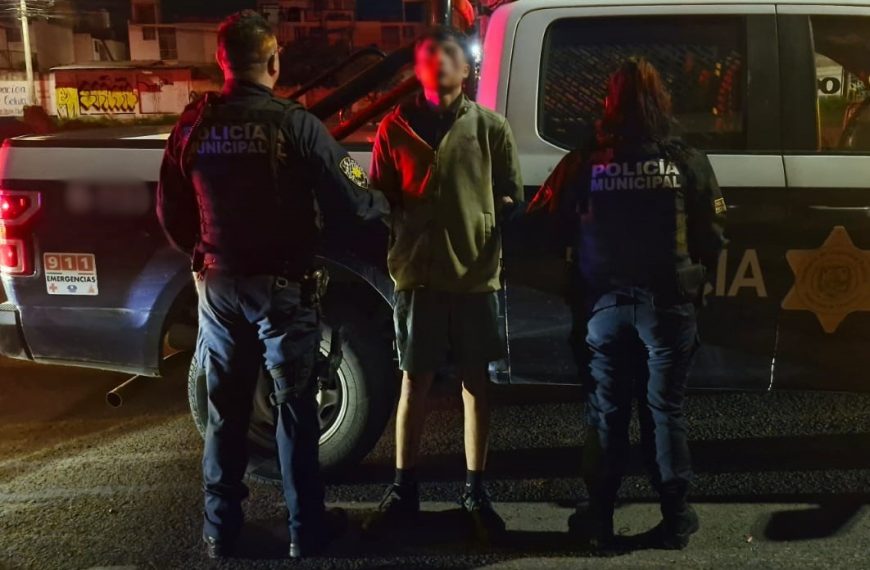 🚨🏍️ ¡Intentó escapar de la policía,&hellip;