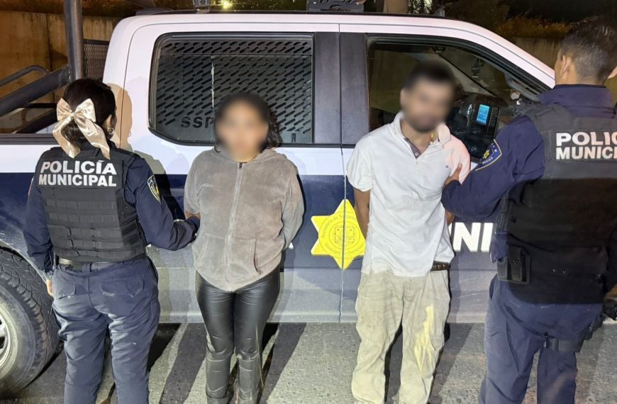 🚔🔫 SSPMQ detiene a dos personas&hellip;