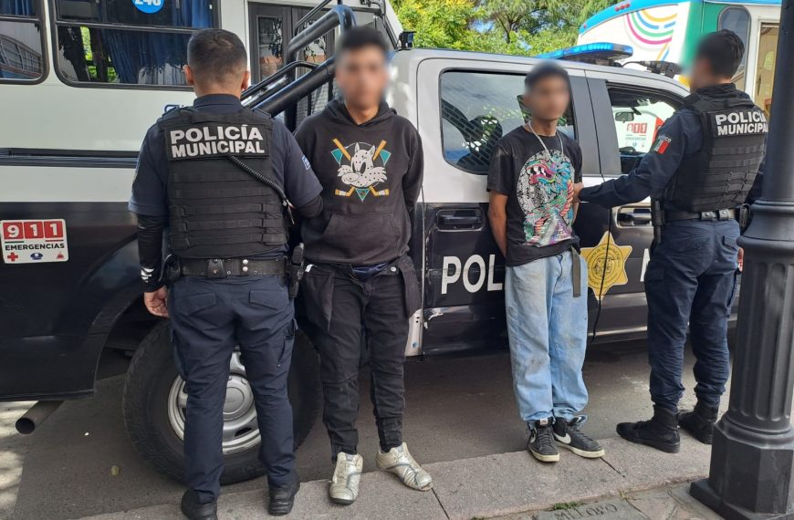 🏍️🚨 ¡Cae pareja de presuntos robamotos&hellip;