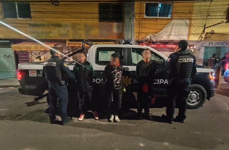 🚨 ¡Intentaron huir, pero los atraparon!&hellip;