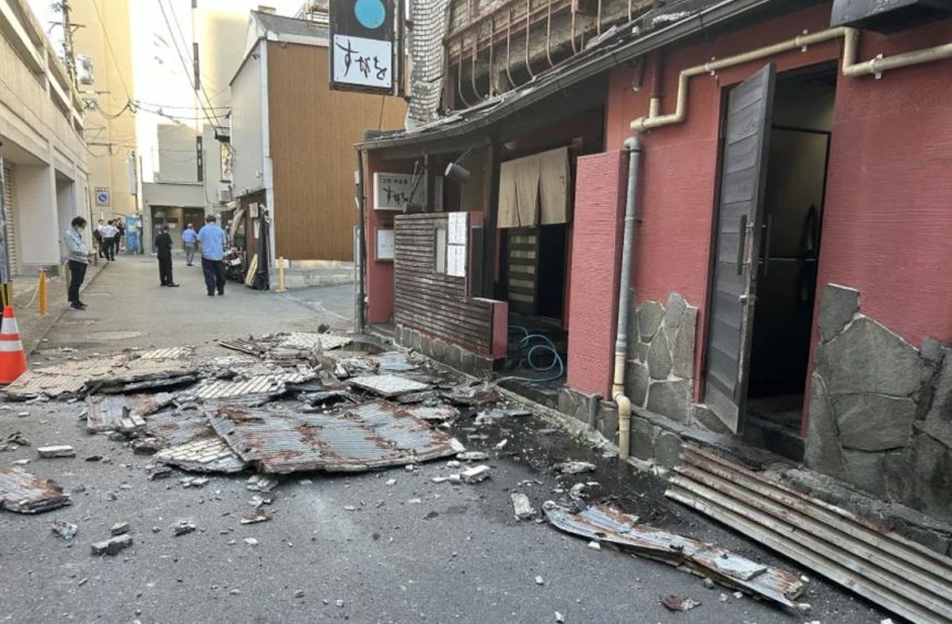 🚨 Japón se sacude otra vez: terremoto de&hellip;