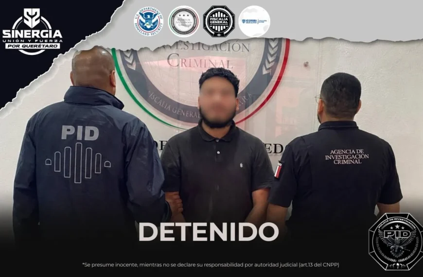 🚔 ¡La frontera no lo salvó! Presunto feminicida&hellip;