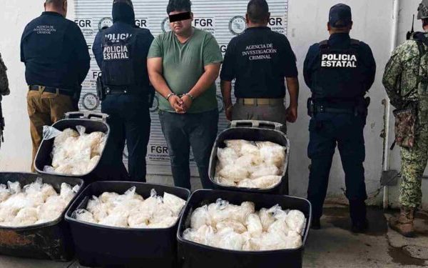 🚨 Camión de paquetería llevaba 200 kilos de&hellip;