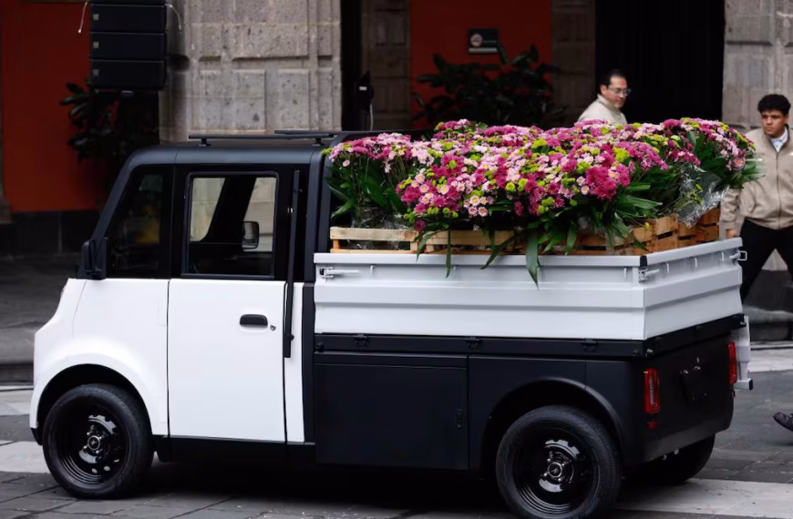 ⚡🚚 “EL AUTO QUE CARGA EN&hellip;