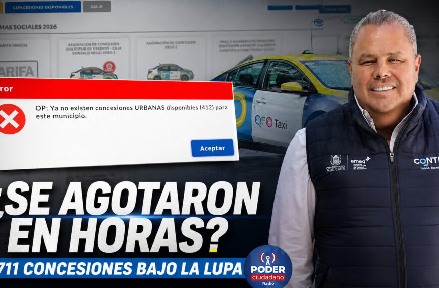 Concesiones de taxi se “agotan” en&hellip;