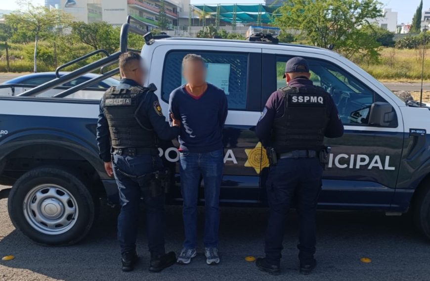 🚨👀 ¡Detenido por observar fijamente a una mujer&hellip;
