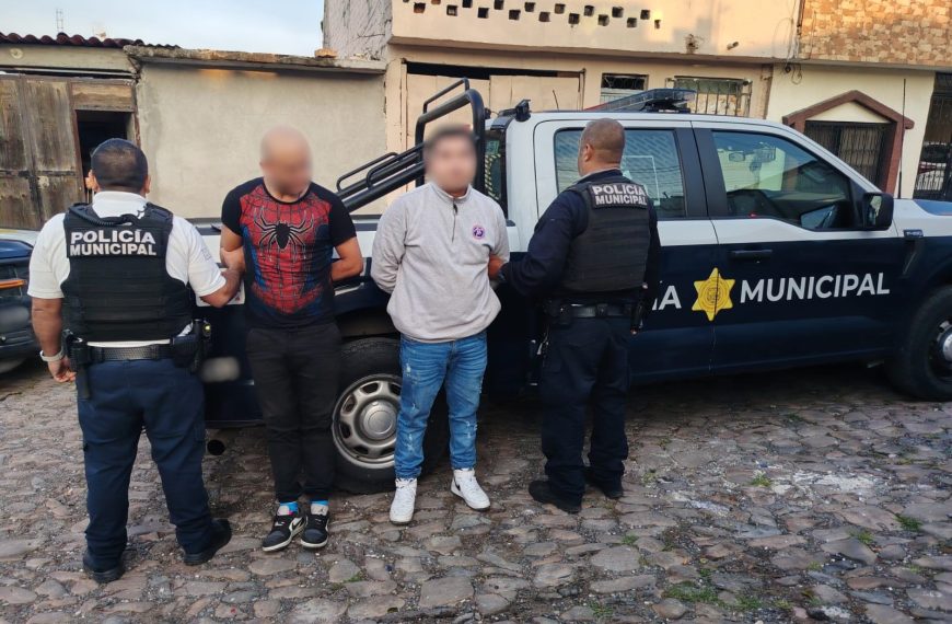 🚔 ¡Ellos solos se entregaron! Presuntos&hellip;