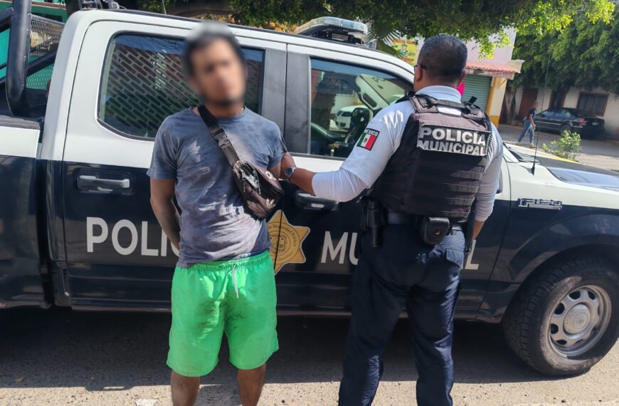 🚨🔫 ¡VIO A LA POLICÍA Y&hellip;