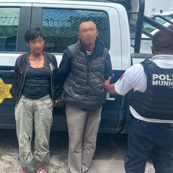 🚨🏍️ ¡PAREJA TERMINA DETENIDA EN SANTA ROSA JÁUREGUI!&hellip;