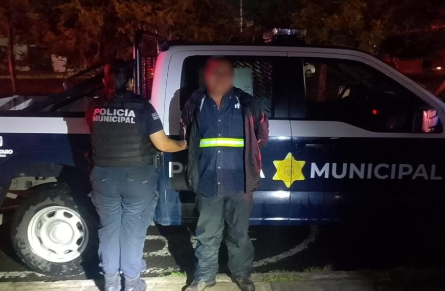 🚨🏍️ ¡LO PARAN EN CERRITO COLORADO Y LE&hellip;