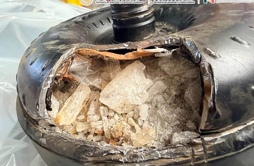 🚨 Descubren 3 kilos de metanfetamina&hellip;